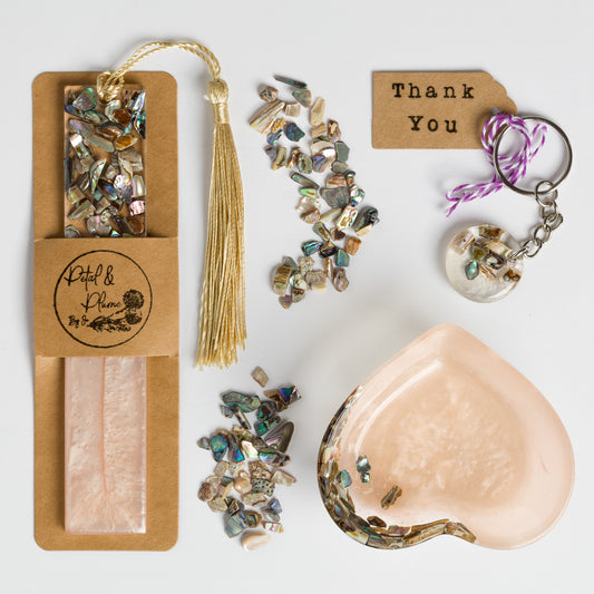 Abalone Shell Gift Set (or individual items)