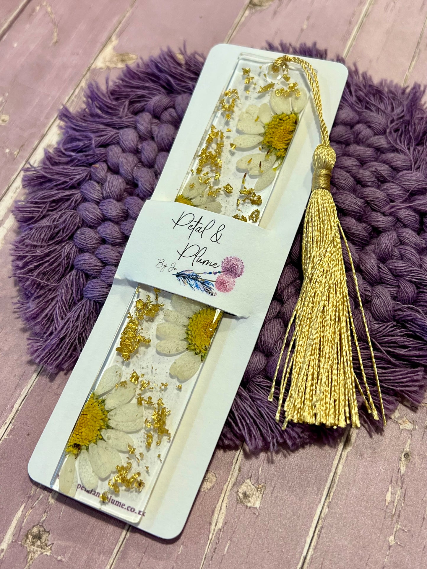 Daisy Bookmark